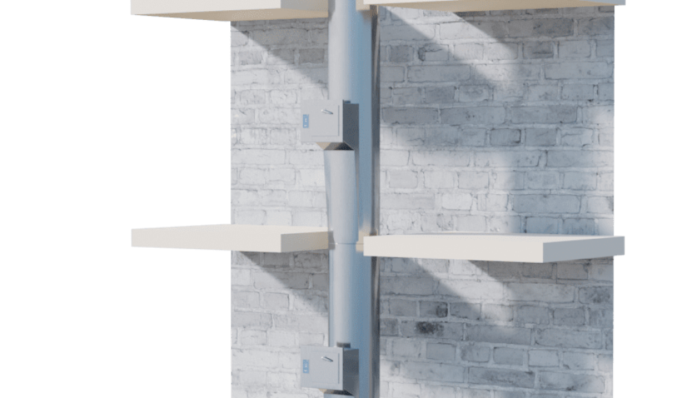 Συστήματα Αγωγών Απορριμμάτων Για Ψηλά Κτίρια